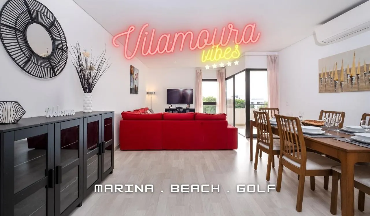 Vilamoura - Spacious With Swimming Pool & View