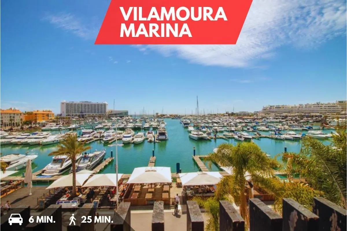 Vilamoura - Spacious With Swimming Pool & View Apartment