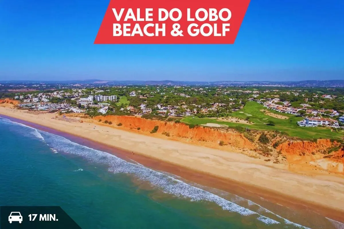 Vilamoura - Spacious With Swimming Pool & View
