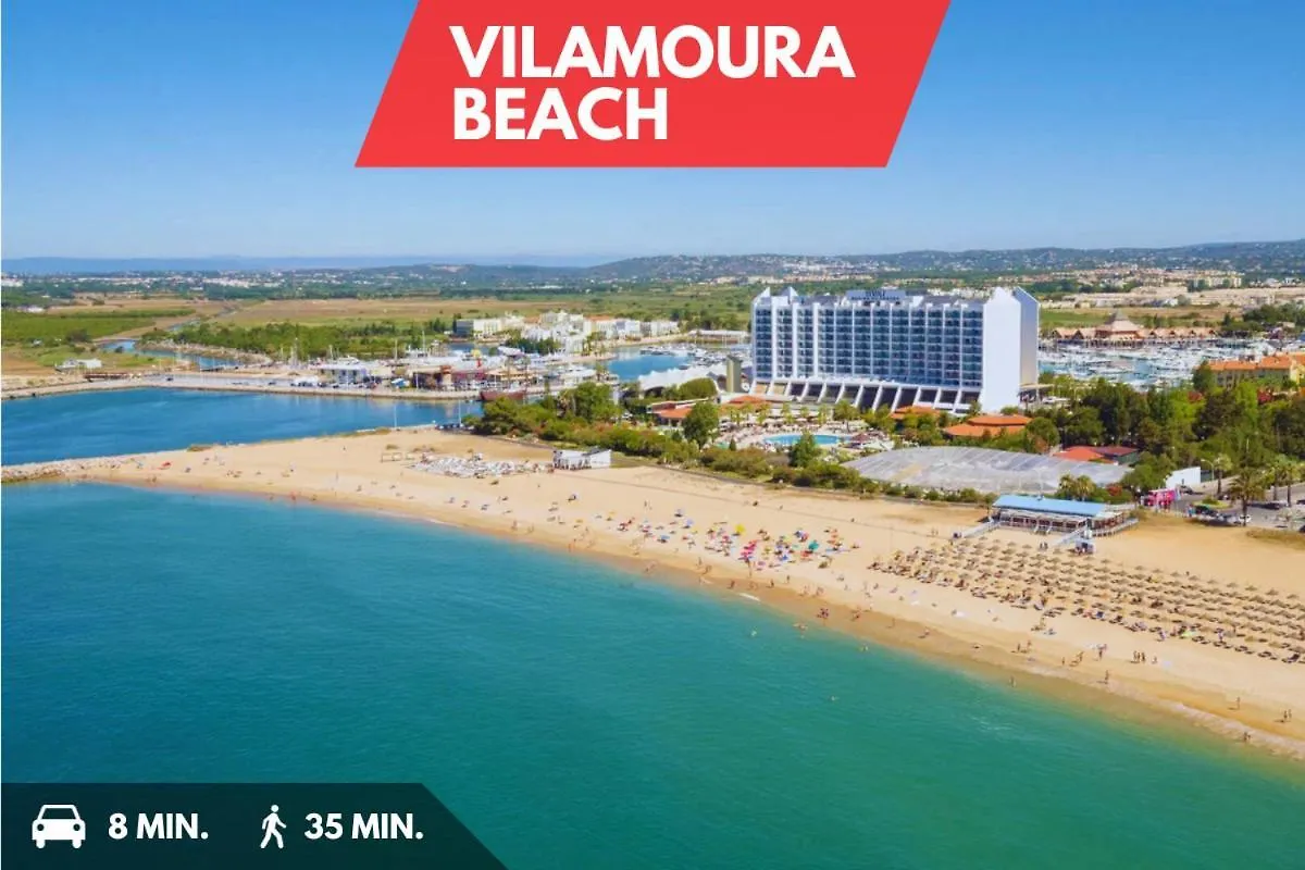 Apartment Vilamoura - Spacious With Swimming Pool & View